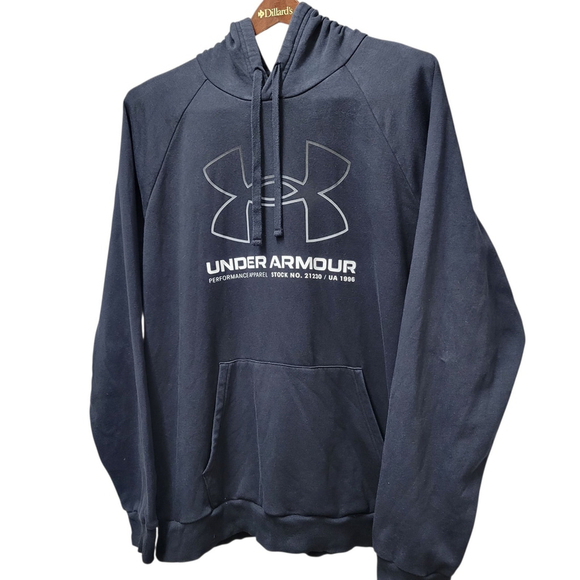 Under Armour Men's Loose Fitting Pullover Hoodie Sweatshirt Size XXL - Picture 3 of 6